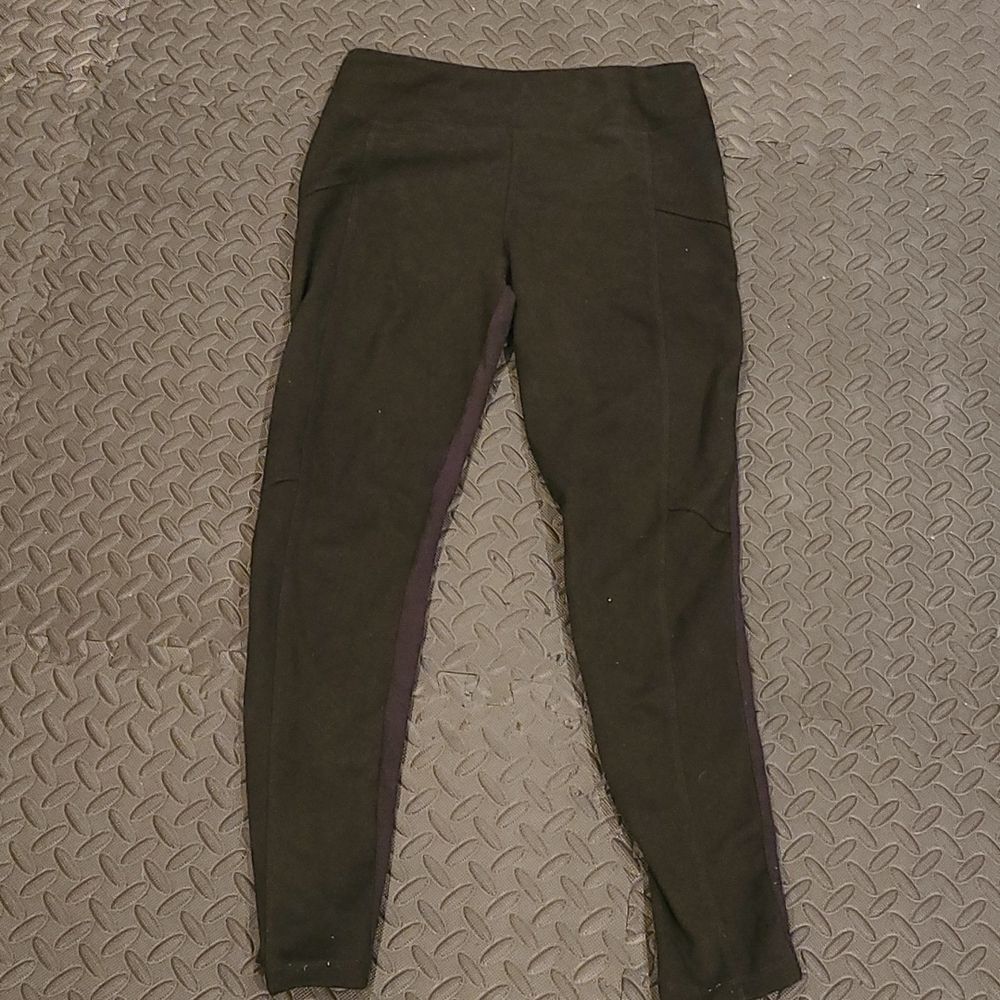 Mudd stretchy black skinny ponte pants M